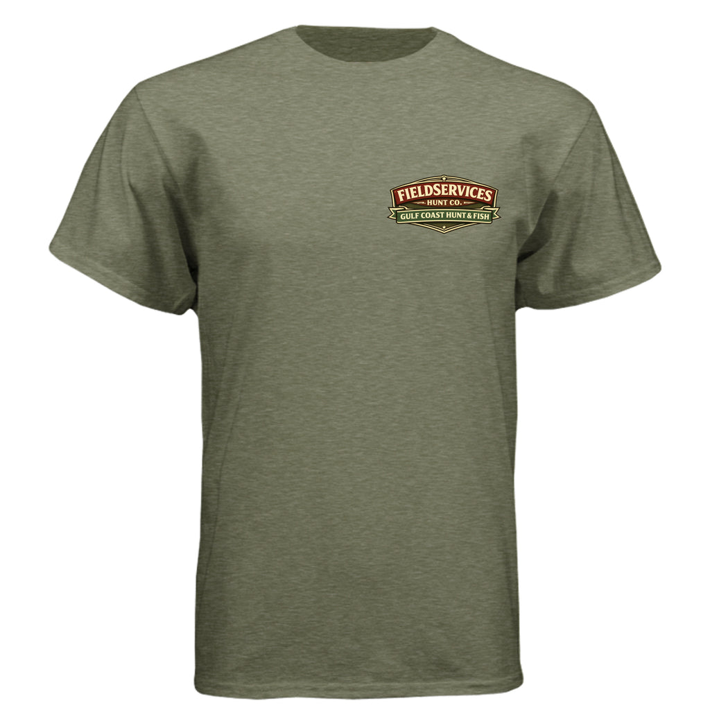 MILITARY GREEN - 6010 - FRONT