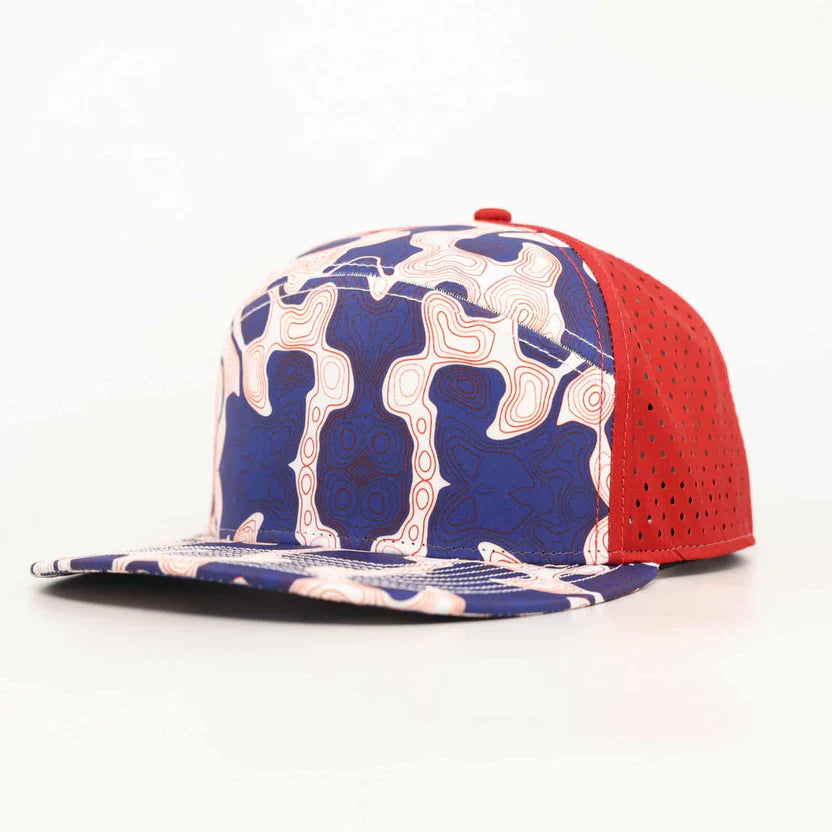 Stick 'em Deep Brand Patch hats